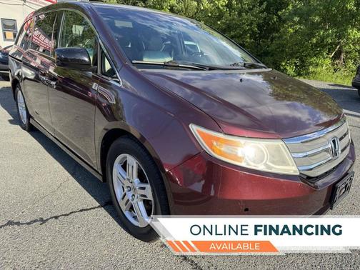 BURGUN 2012 Honda Odyssey Touring