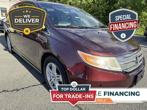 BURGUN 2012 Honda Odyssey Touring