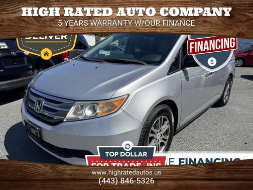 2012 Honda Odyssey EX