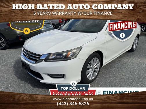 2013 Honda Accord EX