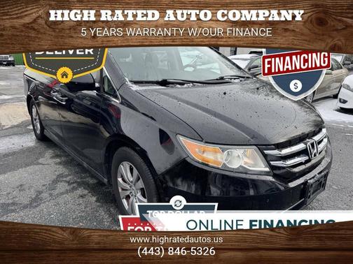 2014 Honda Odyssey EX