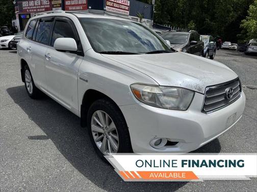 2008 Toyota Highlander Hybrid Limited