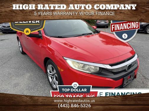2017 Honda Civic LX
