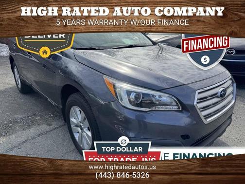 2016 Subaru Outback 2.5i Premium