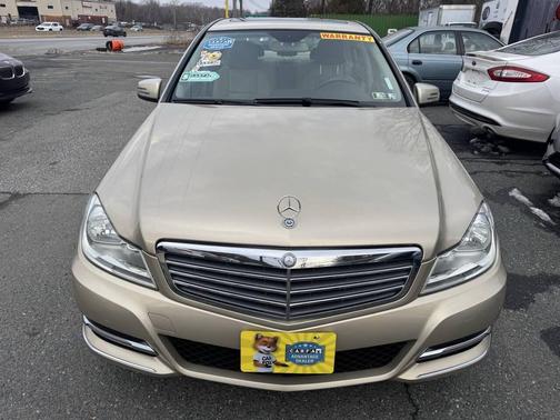 2012 Mercedes-Benz C-Class C 300 4MATIC
