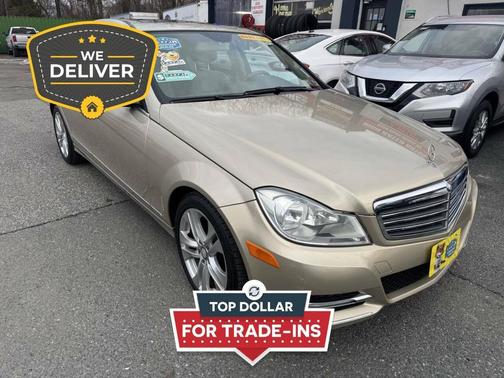 2012 Mercedes-Benz C-Class C 300 4MATIC