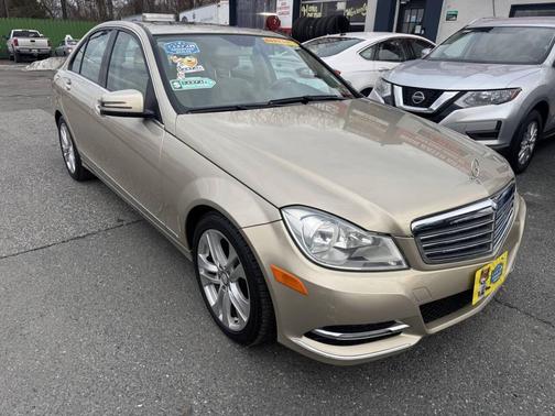 2012 Mercedes-Benz C-Class C 300 4MATIC