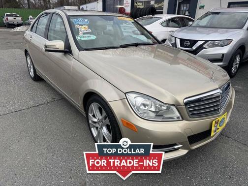 2012 Mercedes-Benz C-Class C 300 4MATIC