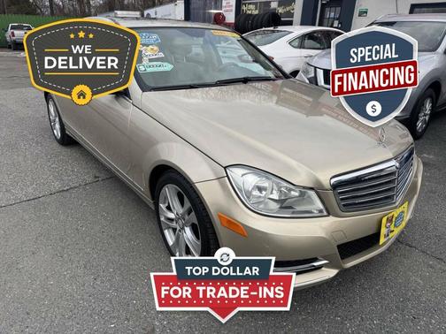 2012 Mercedes-Benz C-Class C 300 4MATIC