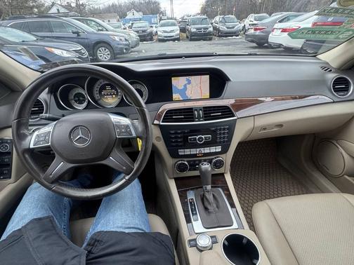 2012 Mercedes-Benz C-Class C 300 4MATIC