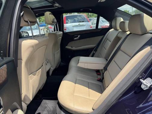2011 Mercedes-Benz E-Class 4MATIC
