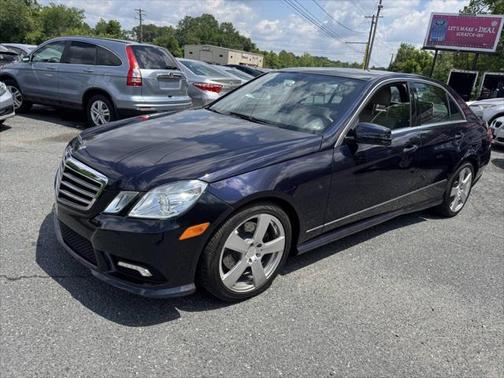 2011 Mercedes-Benz E-Class 4MATIC