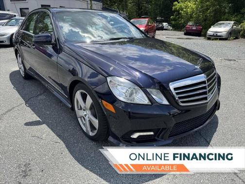 2011 Mercedes-Benz E-Class 4MATIC
