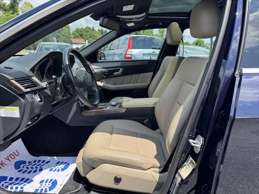 2011 Mercedes-Benz E-Class 4MATIC