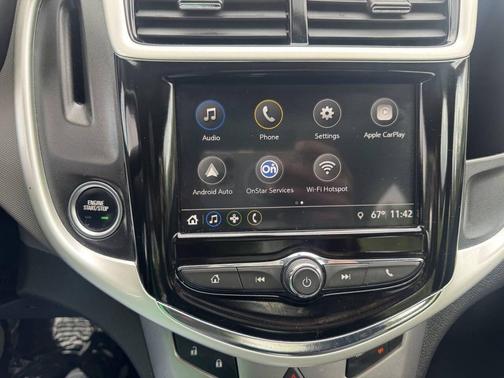 Mosaic Black Metallic 2018 Chevrolet Sonic Premier