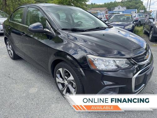 Mosaic Black Metallic 2018 Chevrolet Sonic Premier