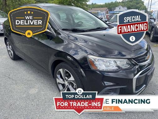 Mosaic Black Metallic 2018 Chevrolet Sonic Premier