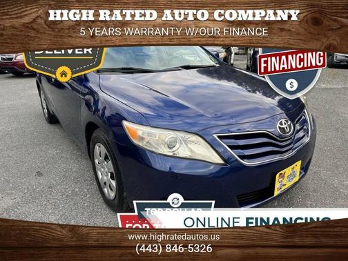 2011 Toyota Camry SE