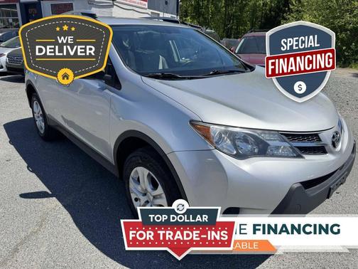 Classic Silver Metallic 2013 Toyota RAV4 LE