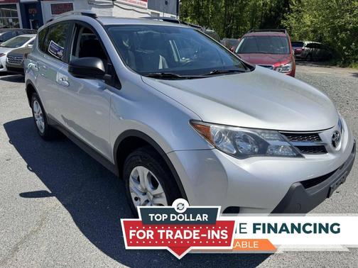 Classic Silver Metallic 2013 Toyota RAV4 LE