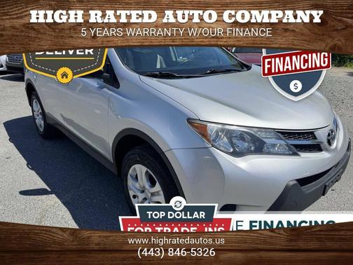 Classic Silver Metallic 2013 Toyota RAV4 LE