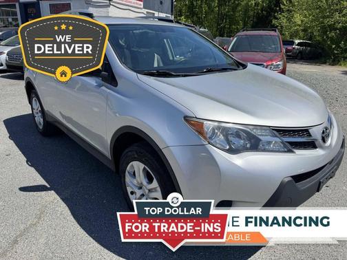 Classic Silver Metallic 2013 Toyota RAV4 LE