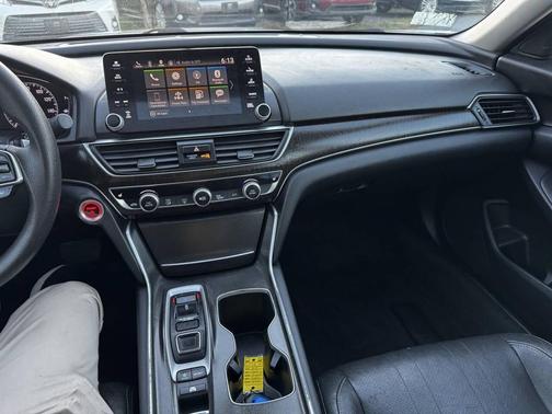 WHITE 2018 Honda Accord Hybrid EX