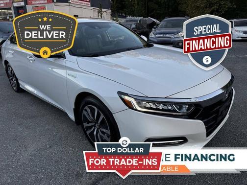WHITE 2018 Honda Accord Hybrid EX