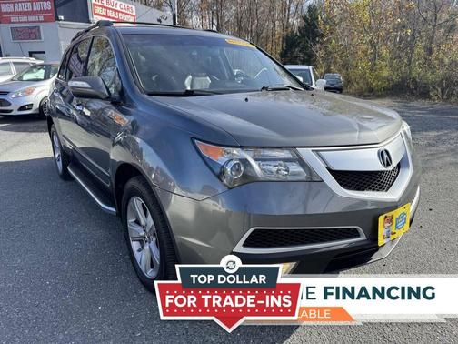 2011 Acura MDX 3.7L Technology