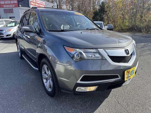 2011 Acura MDX 3.7L Technology