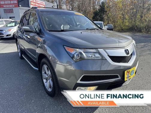 2011 Acura MDX 3.7L Technology