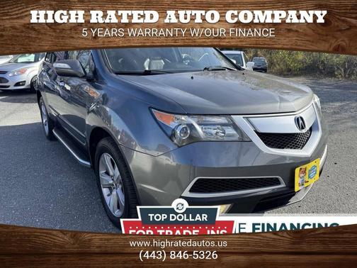 2011 Acura MDX 3.7L Technology