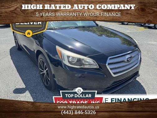 2015 Subaru Legacy Premium