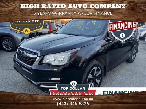 2018 Subaru Forester 2.5i Premium