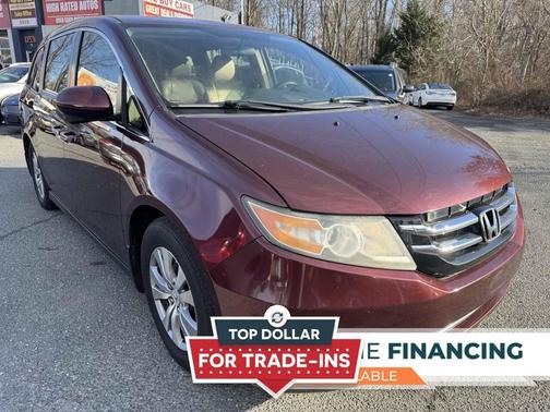 2017 Honda Odyssey SE