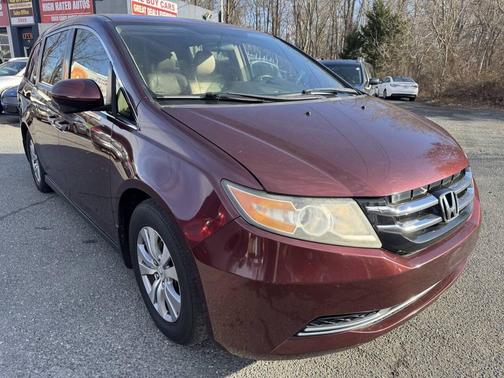 2017 Honda Odyssey SE