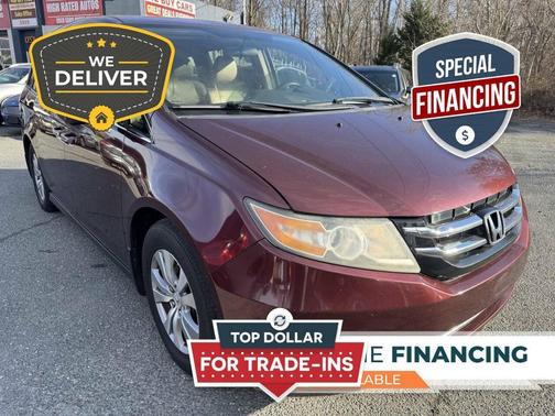 2017 Honda Odyssey SE