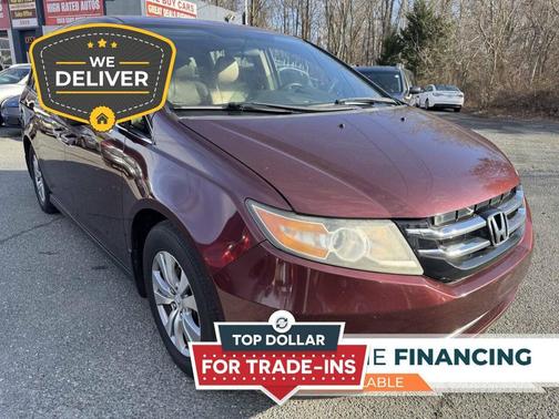 2017 Honda Odyssey SE