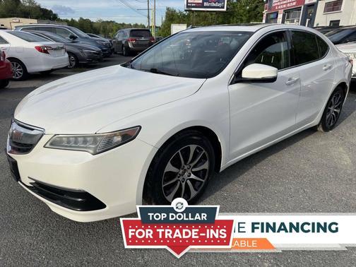 Bellanova White Pearl 2015 Acura TLX FWD