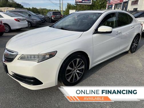 Bellanova White Pearl 2015 Acura TLX FWD