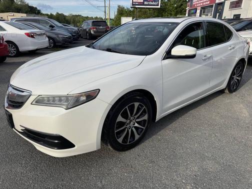 Bellanova White Pearl 2015 Acura TLX FWD