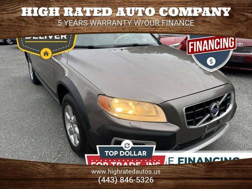 2010 Volvo XC70 3.2