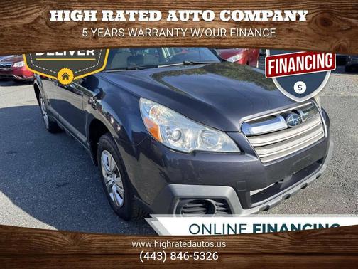 2013 Subaru Outback 2.5i