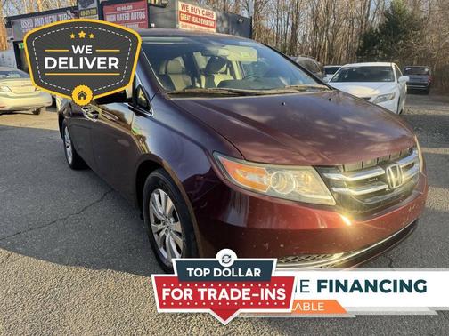 2015 Honda Odyssey EX