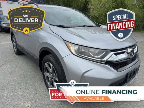 Lunar Silver Metallic 2018 Honda CR-V EX