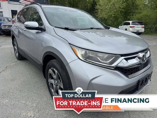 Lunar Silver Metallic 2018 Honda CR-V EX