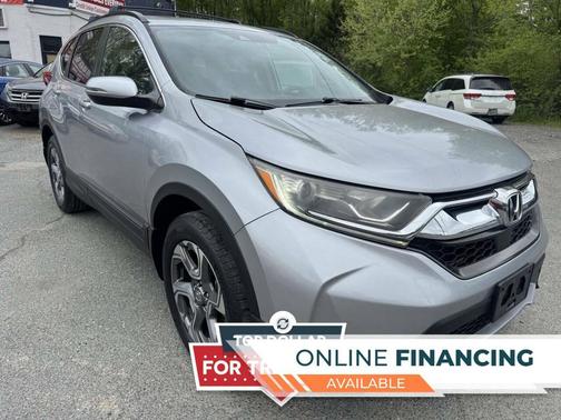 Lunar Silver Metallic 2018 Honda CR-V EX