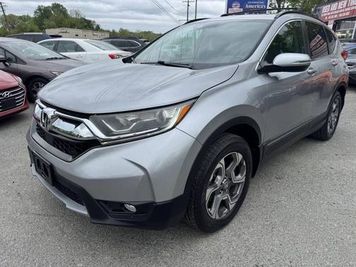 Lunar Silver Metallic 2018 Honda CR-V EX