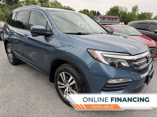 BLUE 2016 Honda Pilot EX