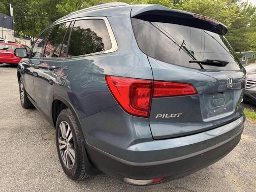 BLUE 2016 Honda Pilot EX